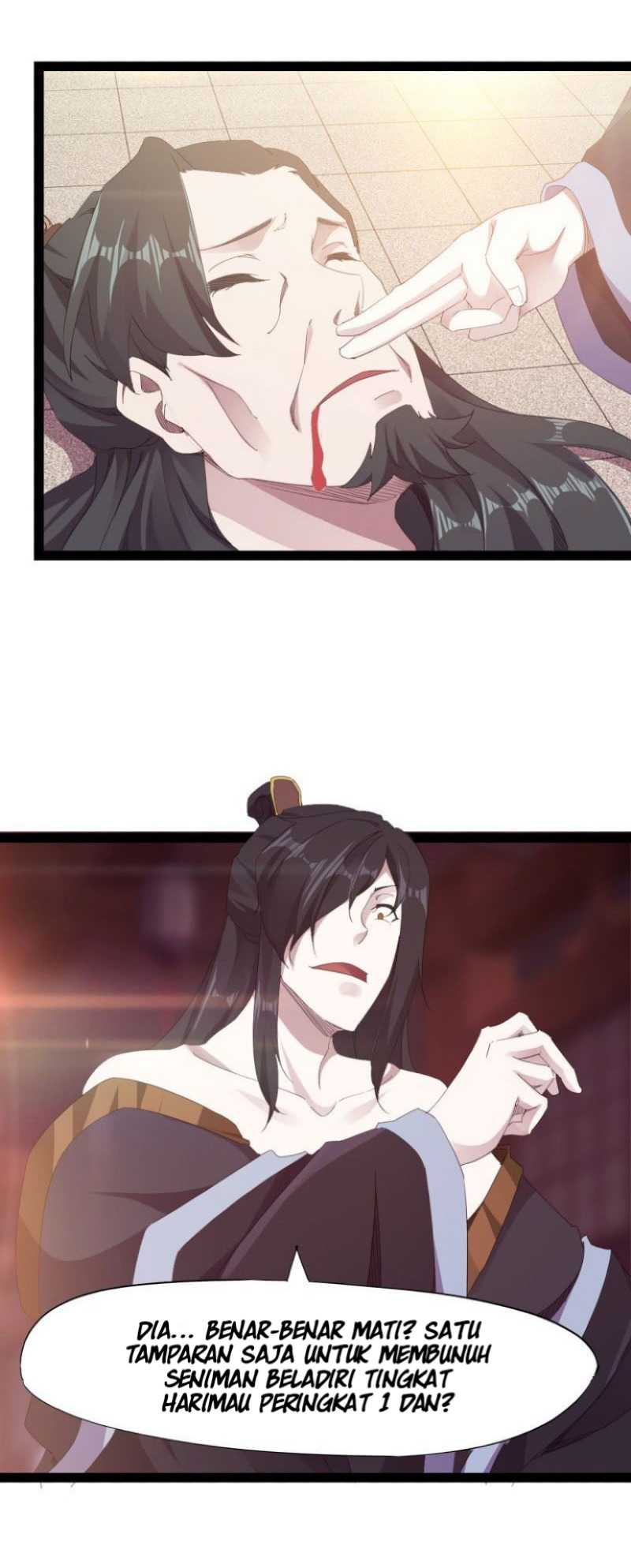 Path of the Sword Chapter 20 Bahasa Indonesia